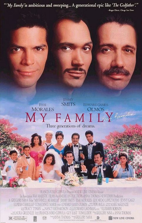 Poster of My Family - Estados Unidos