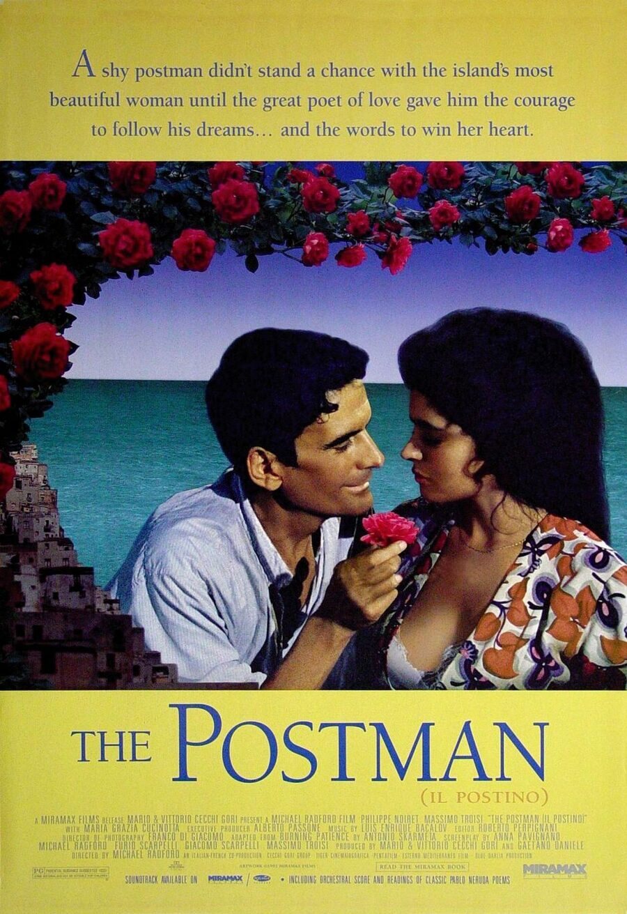 Poster of The Postman - EEUU