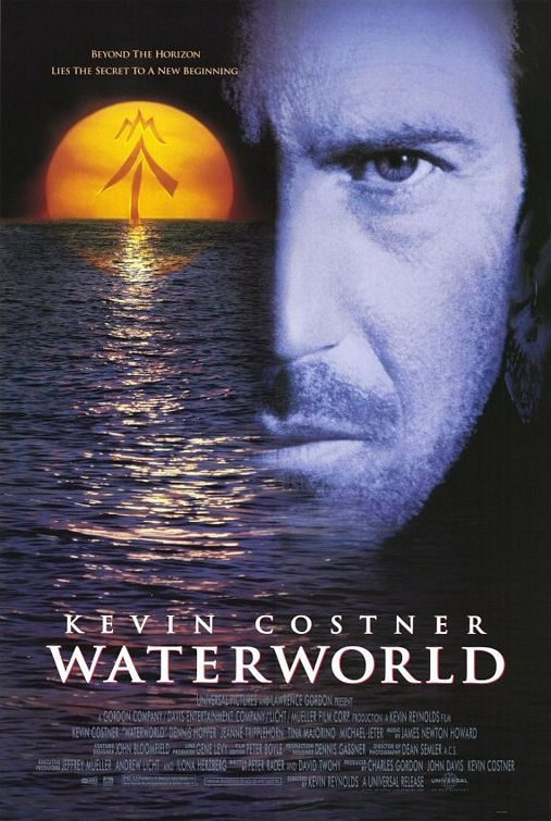 Poster of Waterworld - Estados Unidos