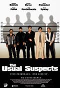 Poster The Usual Suspects