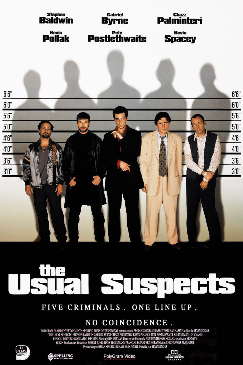 Poster of The Usual Suspects - EEUU
