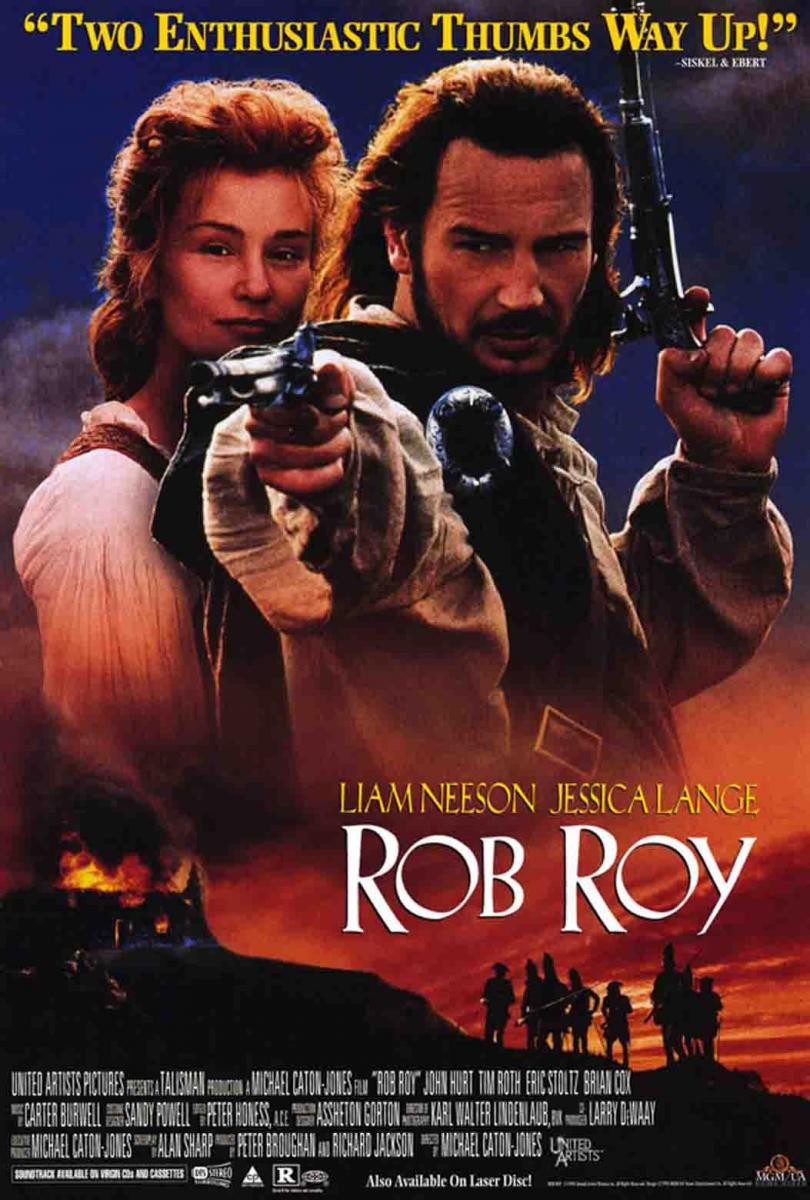 Poster of Rob Roy - EEUU