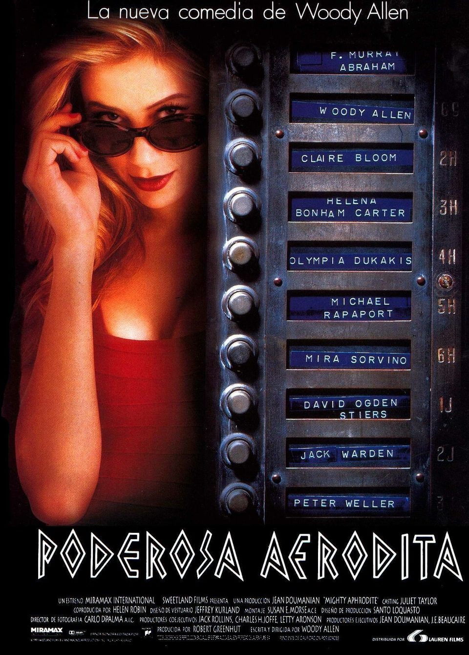 Poster of Mighty Aphrodite - España