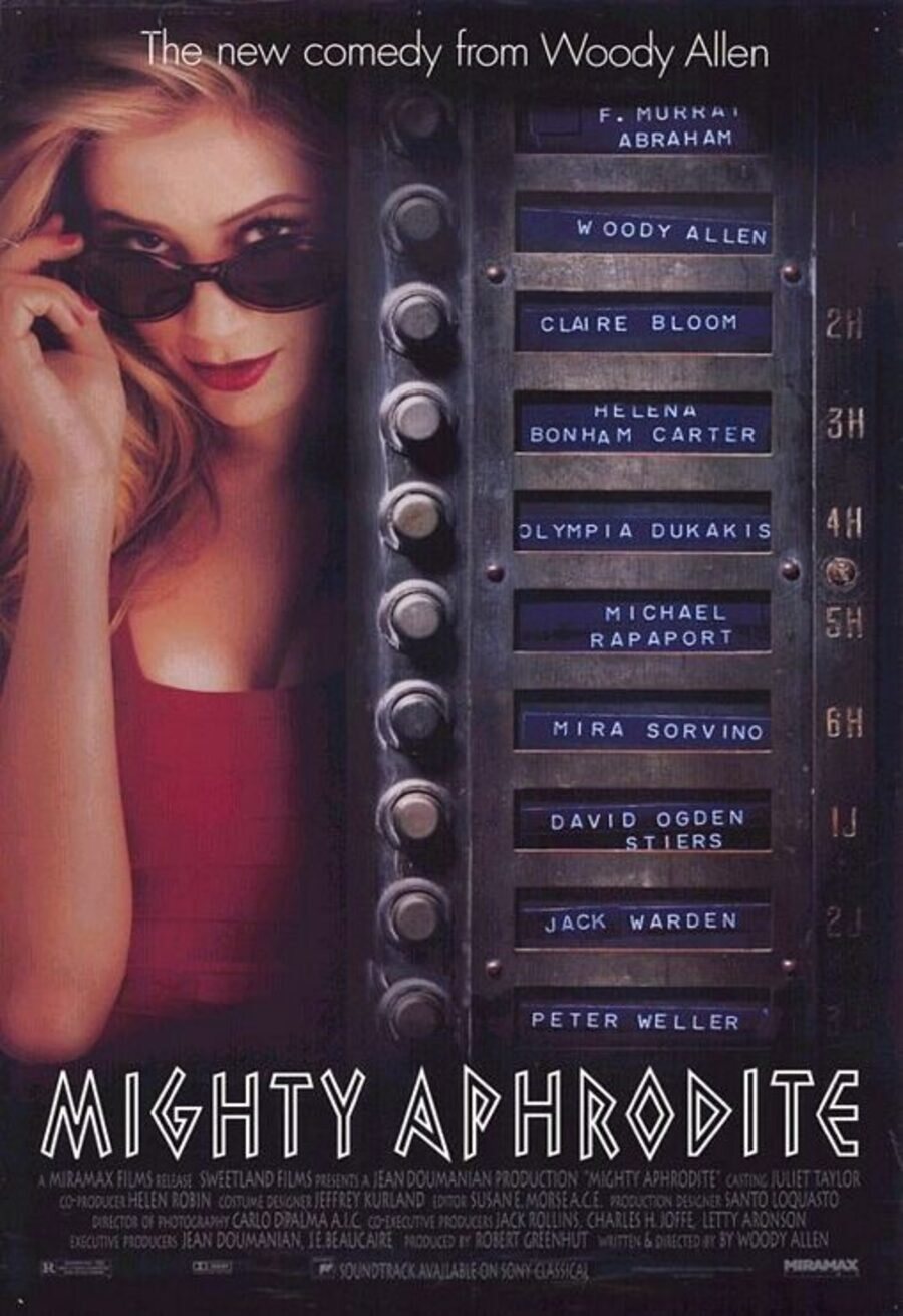 Poster of Mighty Aphrodite - Estados Unidos