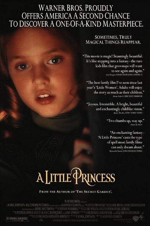 Poster of A Little Princess - Estados Unidos