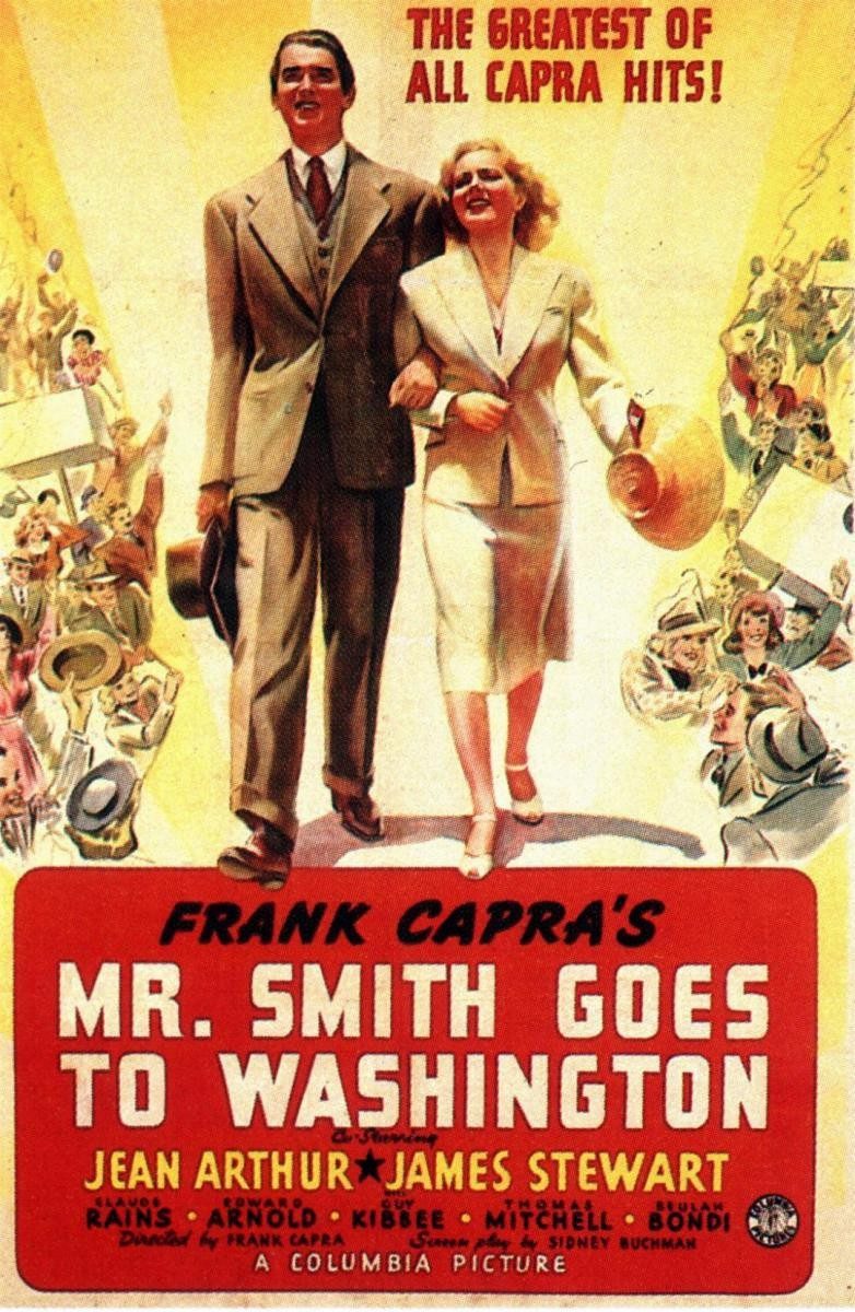 Poster of Mr. Smith Goes to Washington - Estados Unidos
