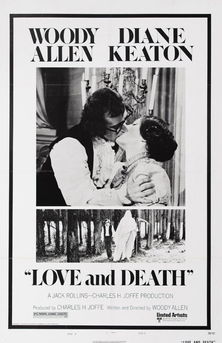 Poster of Love and Death - Estados Unidos
