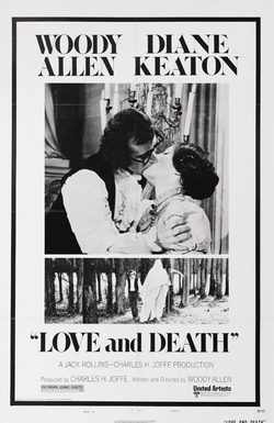 Poster Love and Death