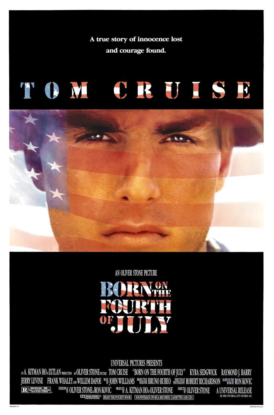 Poster of Born on the Fourth of July - Estados Unidos