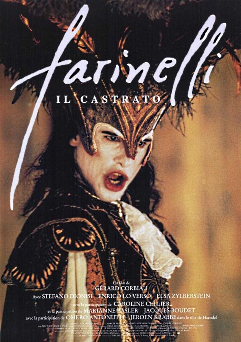 Poster of Farinelli - Francia