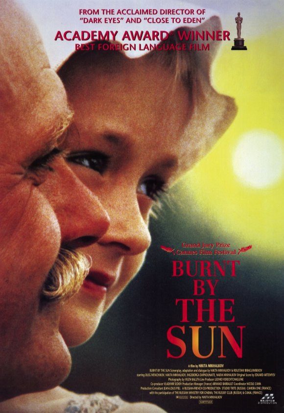 Poster of Burnt by the Sun - Estados Unidos