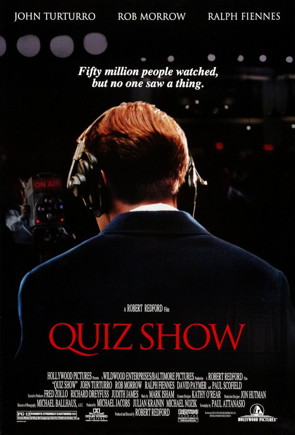 Poster of Quiz Show - EEUU