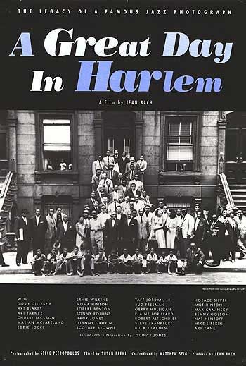 Poster of A Great Day in Harlem - Estados Unidos