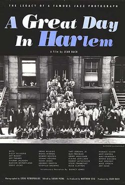Poster A Great Day in Harlem