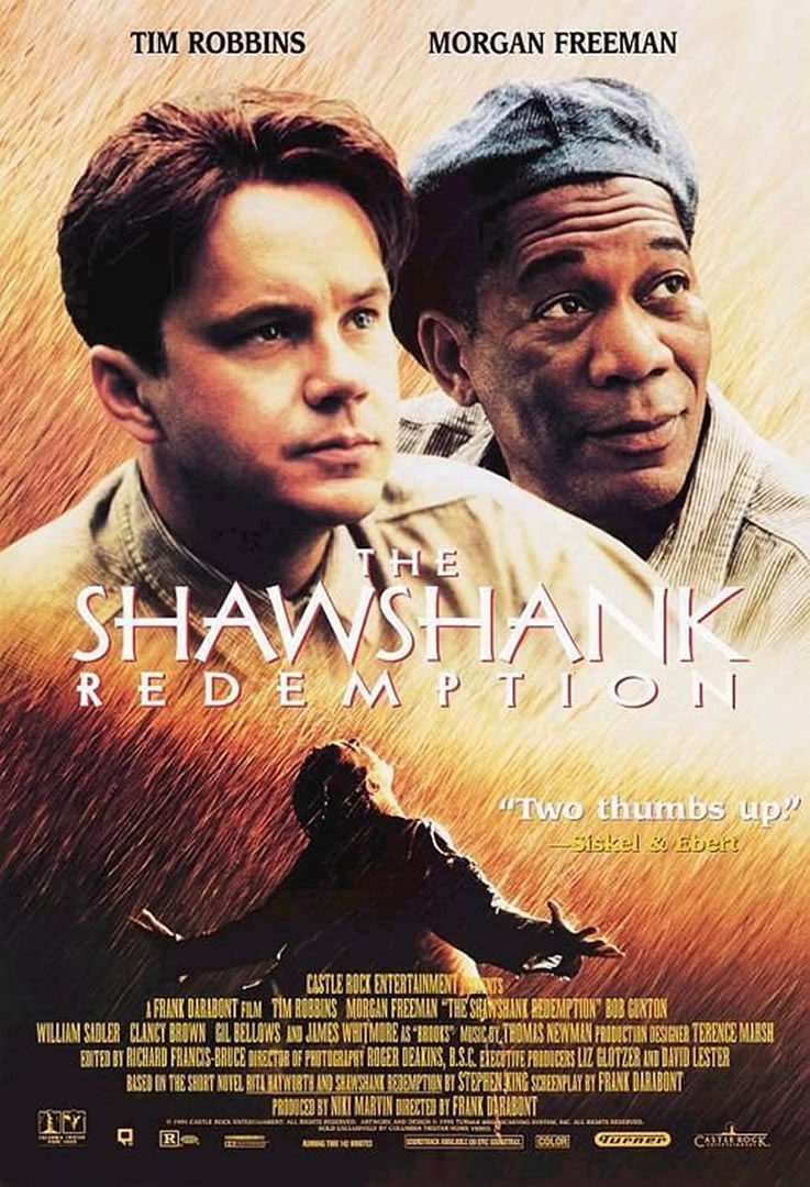 Poster of The Shawshank Redemption - EEUU