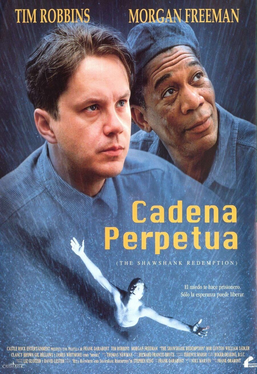 Poster of The Shawshank Redemption - España