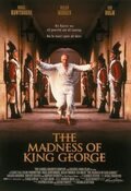 Poster The Madness of King George