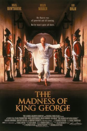 Poster of The Madness of King George - EEUU