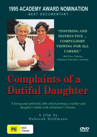 Poster of Complaints of a Dutiful Daughter - Estados Unidos