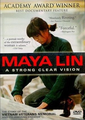 Poster of Maya Lin: A Strong Clear Vision - Estados Unidos