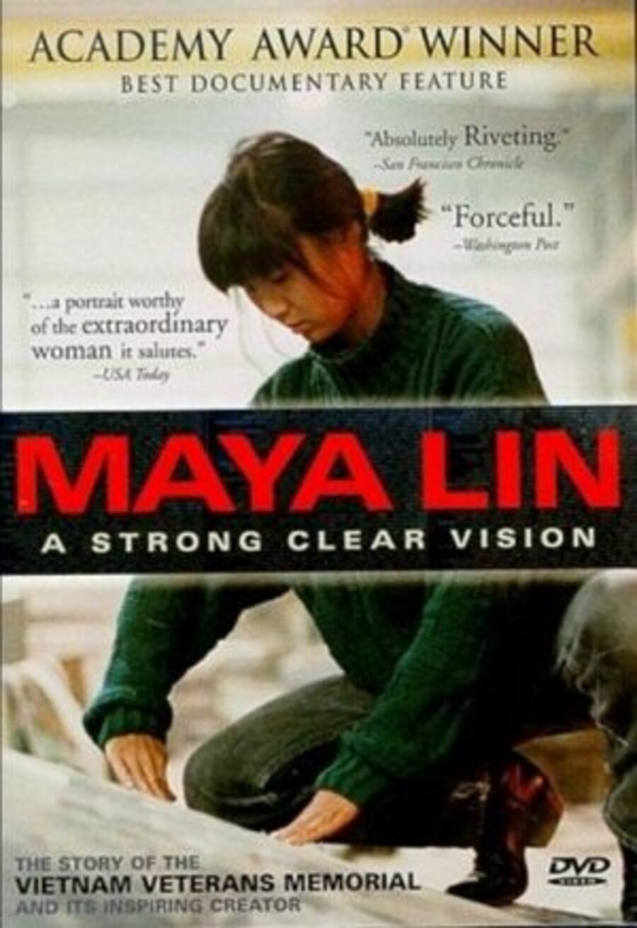 Poster of Maya Lin: A Strong Clear Vision - Estados Unidos