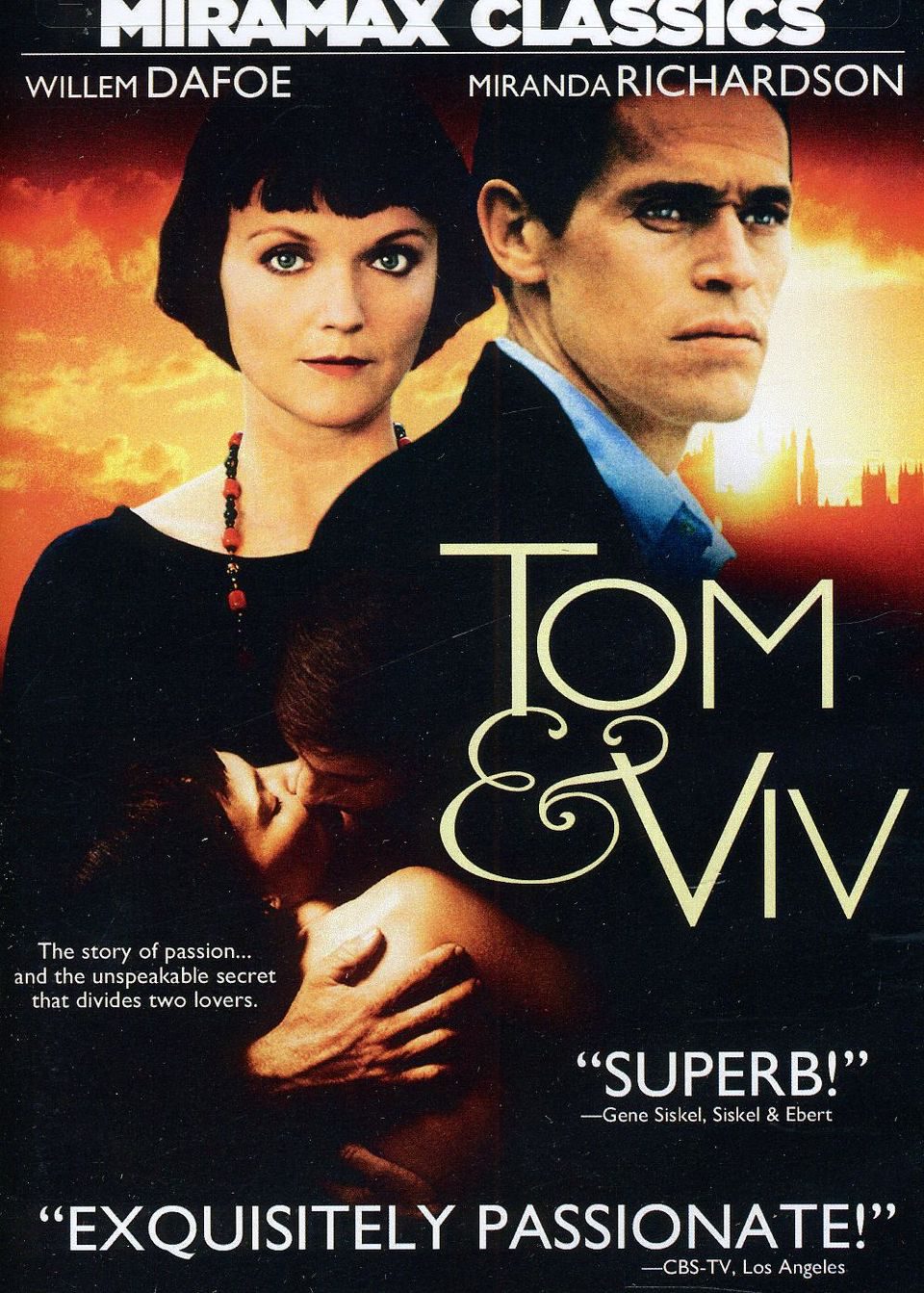 Poster of Tom & Viv - EEUU