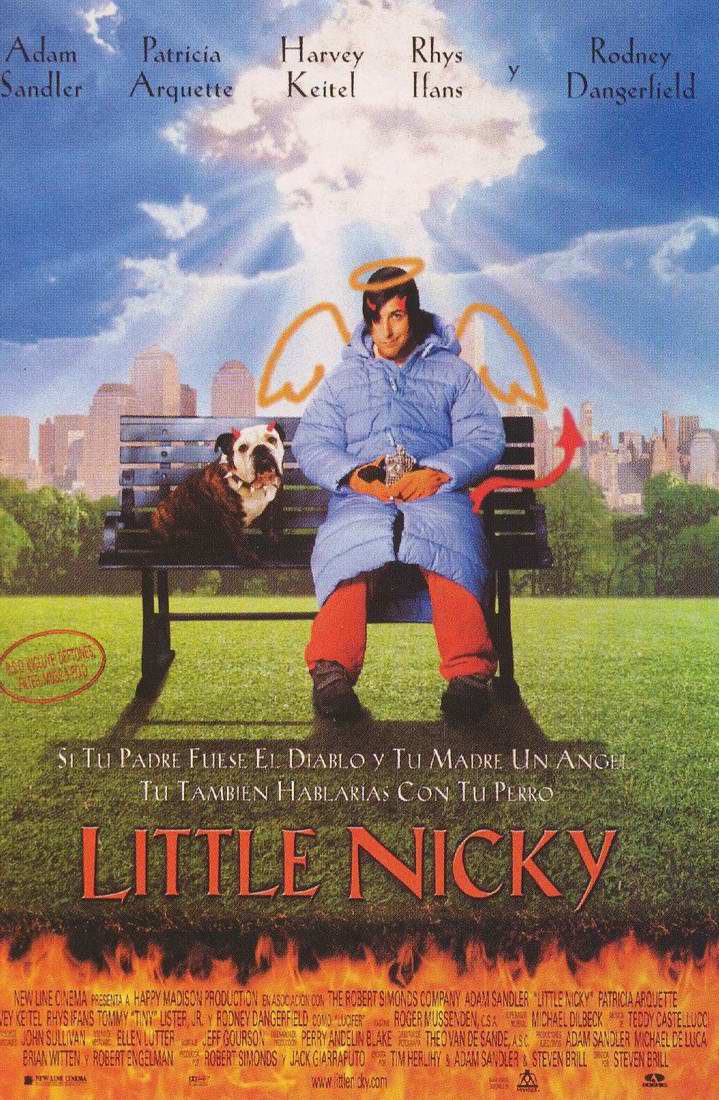 Poster of Little Nicky - Estados Unidos