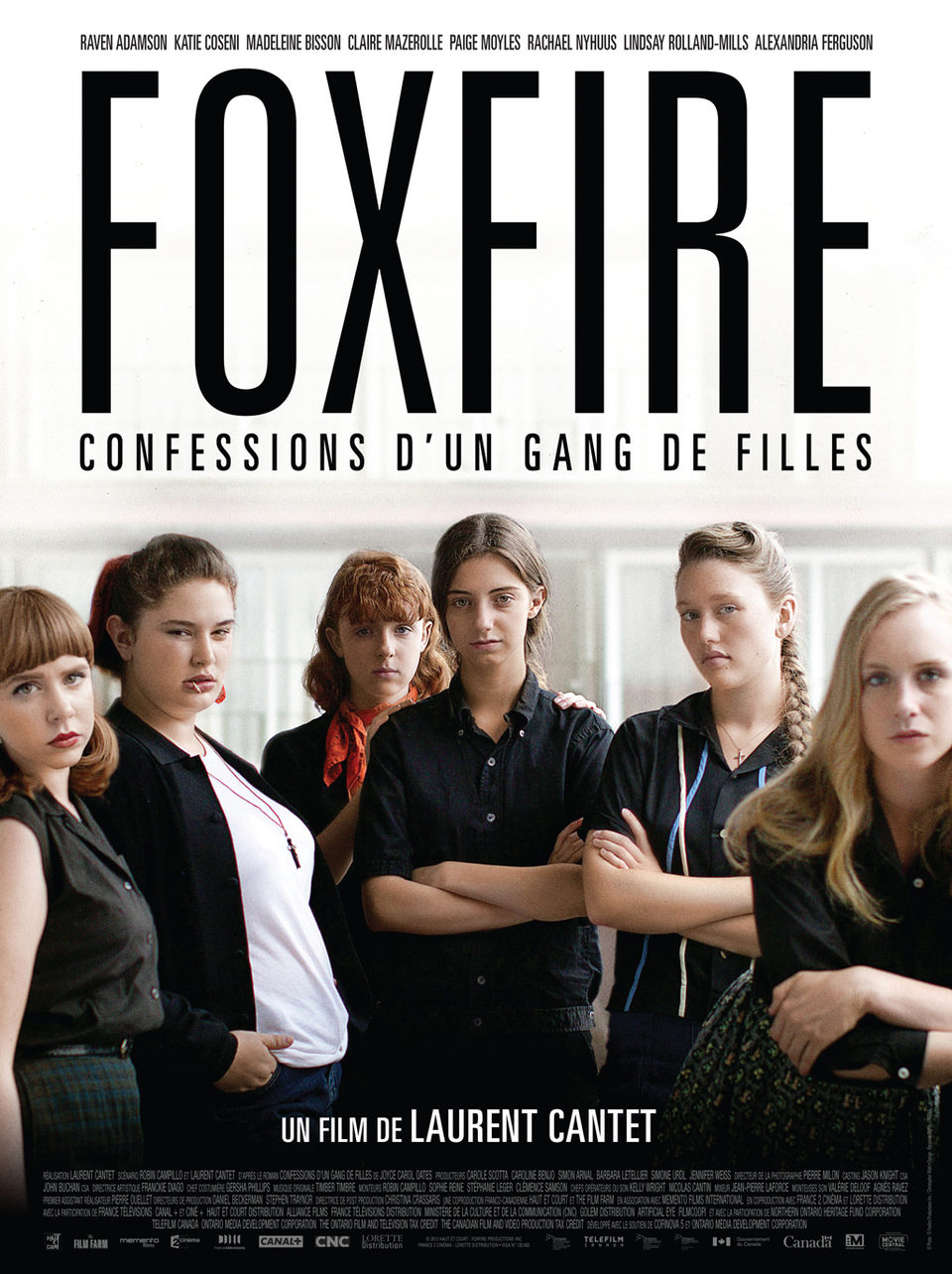 Poster of Foxfire - Francia