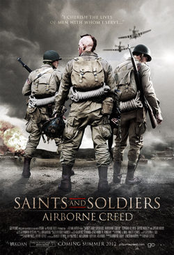 Poster Saints & Soldiers: Airborne Creed