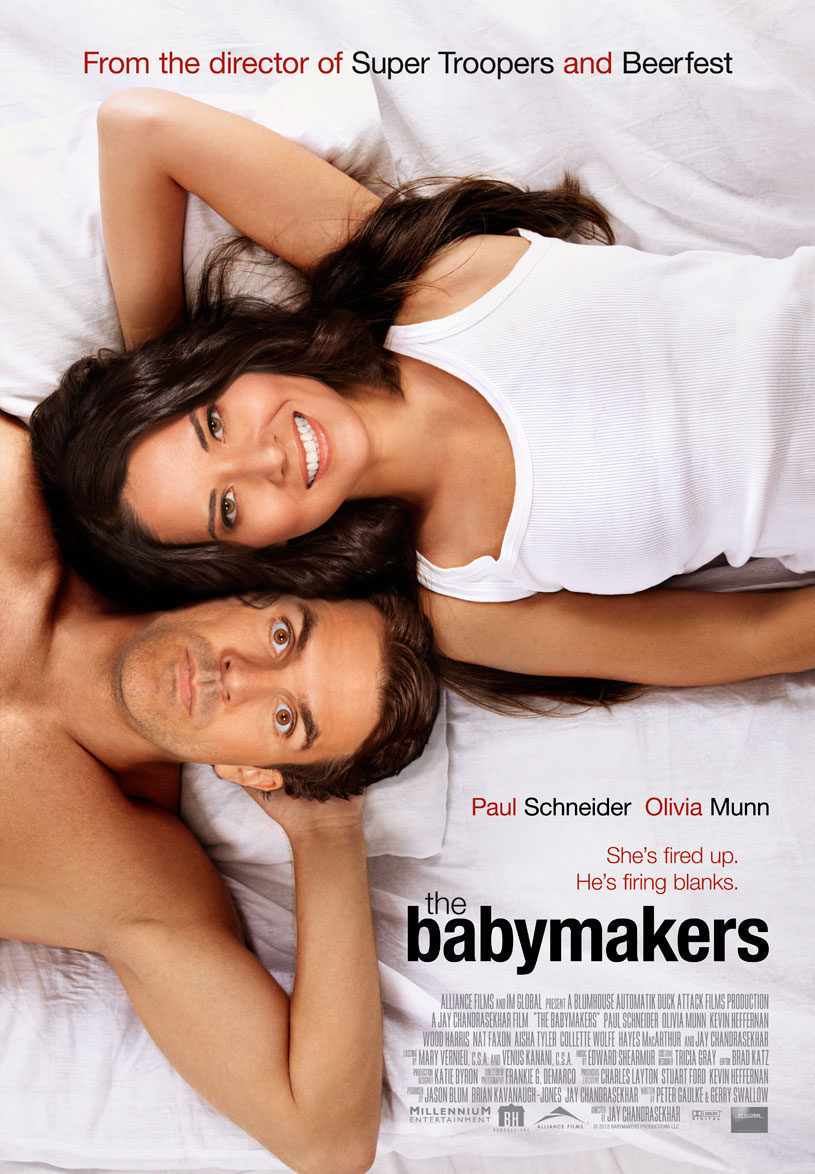 Poster of The Babymakers - EEUU