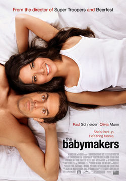 Poster The Babymakers