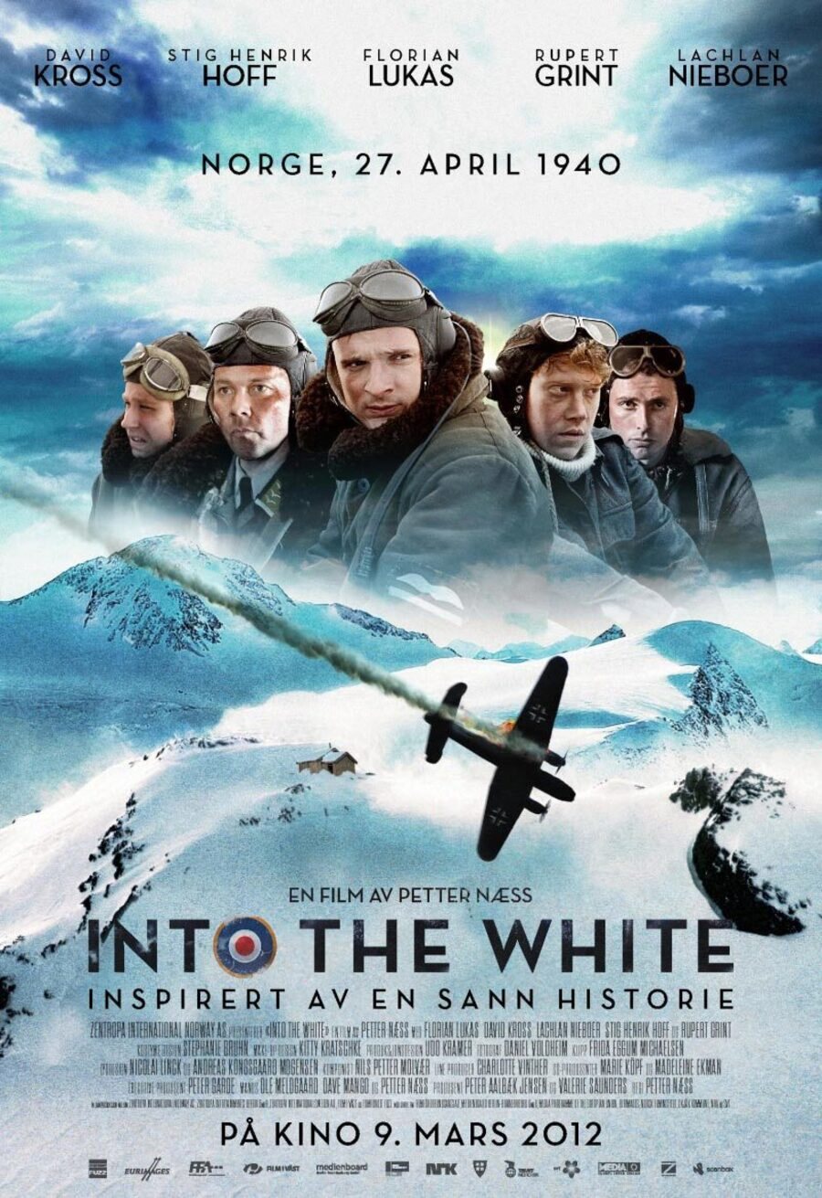 Poster of Into the White - Noruega