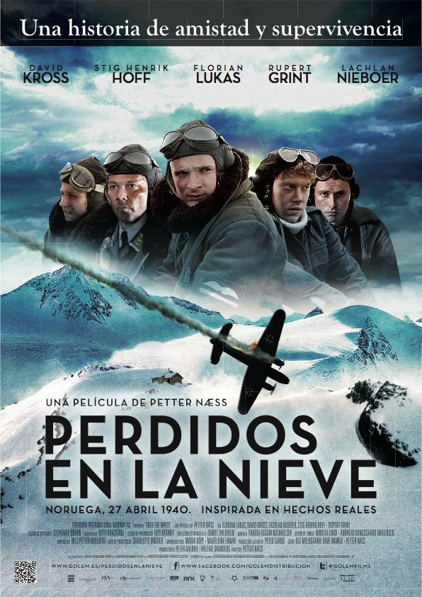 Poster of Into the White - España