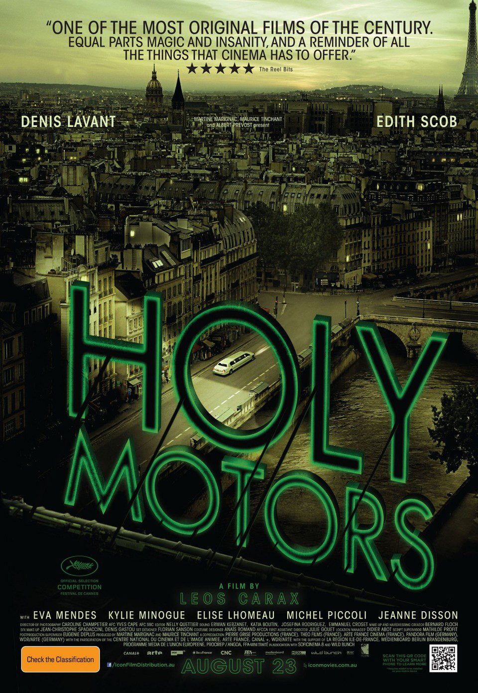 Poster of Holy Motors - EEUU