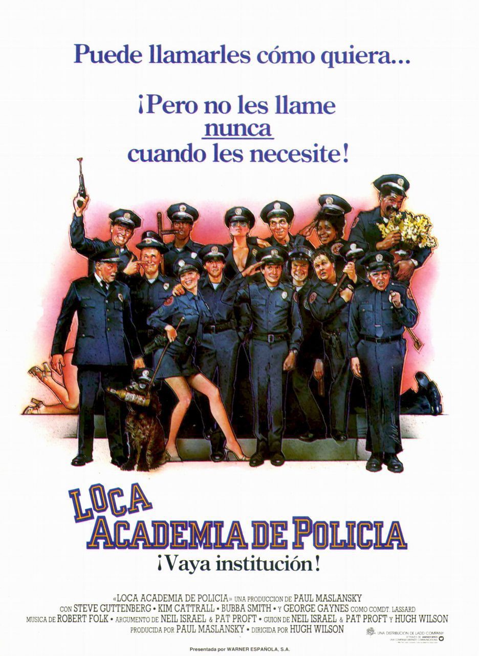 Poster of Police Academy - Estados Unidos