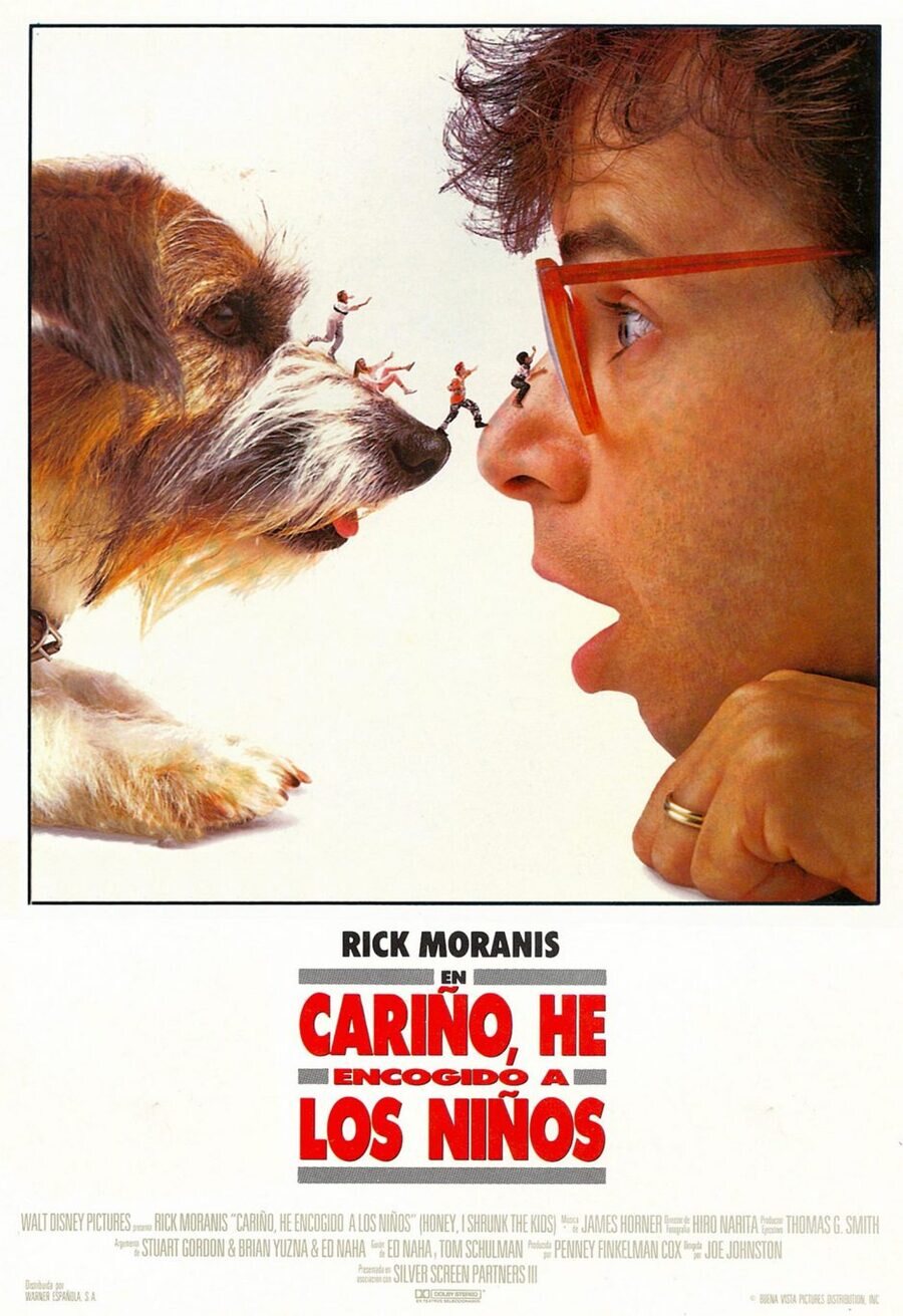 Poster of Honey, I Shrunk the Kids - España