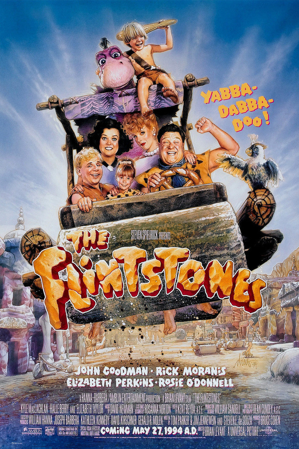 Poster of The Flintstones - Estados Unidos