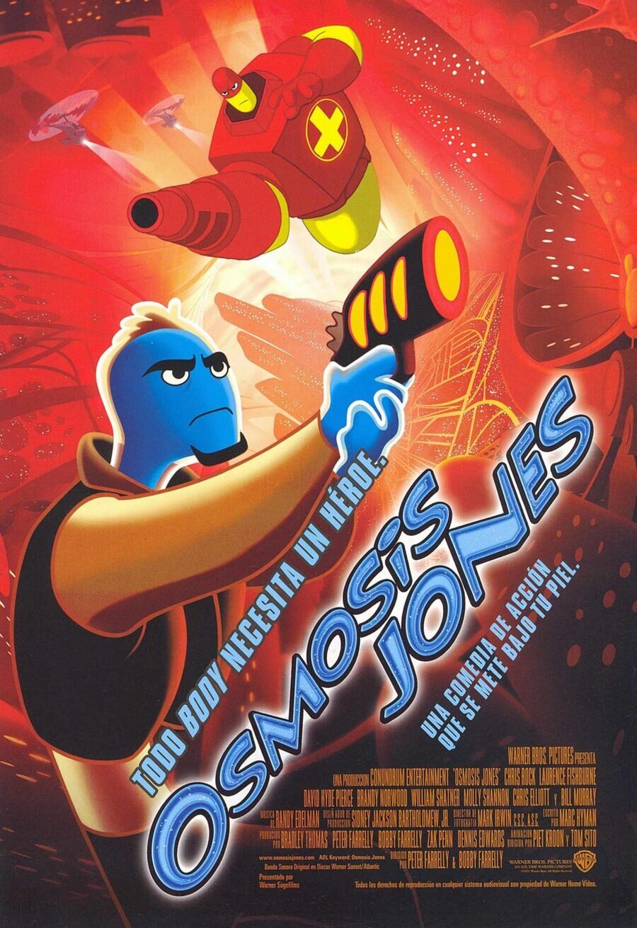 Poster of Osmosis Jones - España