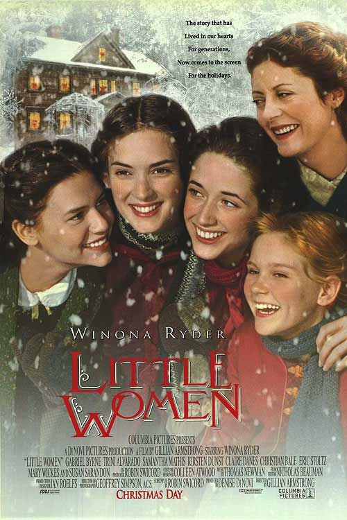 Poster of Little Women - EEUU