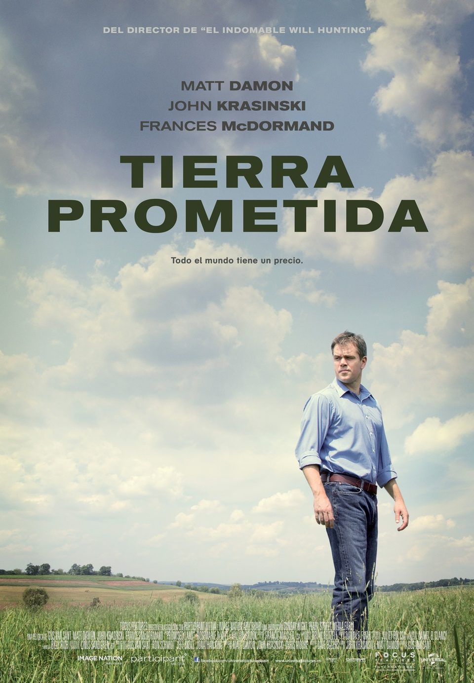 Poster of Promised Land - España