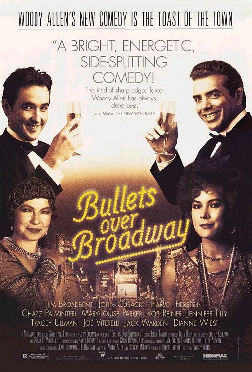 Poster of Bullets Over Broadway - EEUU