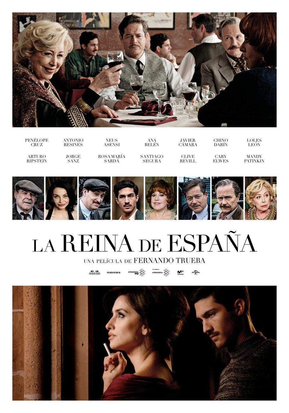 Poster of La reina de España - España