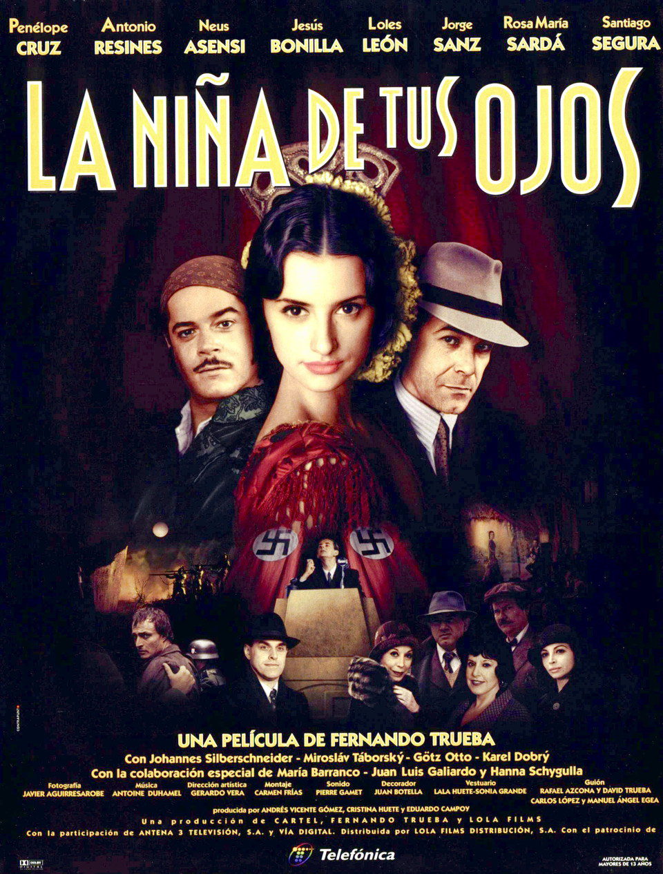 Poster of The Girl of your Dreams - España