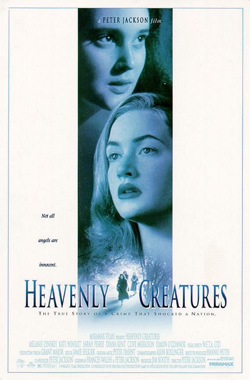 Poster of Heavenly Creatures - EEUU