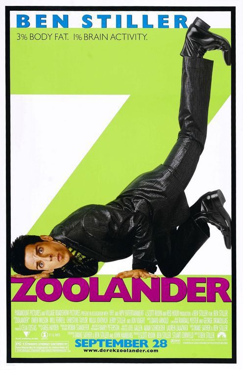 Poster of Zoolander - Estados Unidos