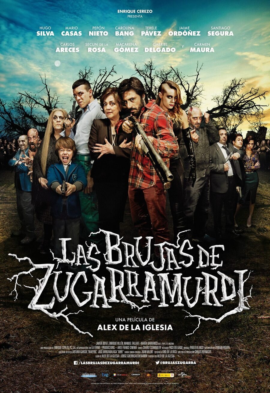Poster of Witching & Bitching - España 2