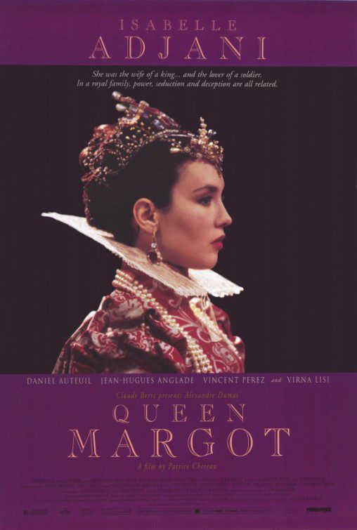 Poster of Queen Margot - EEUU