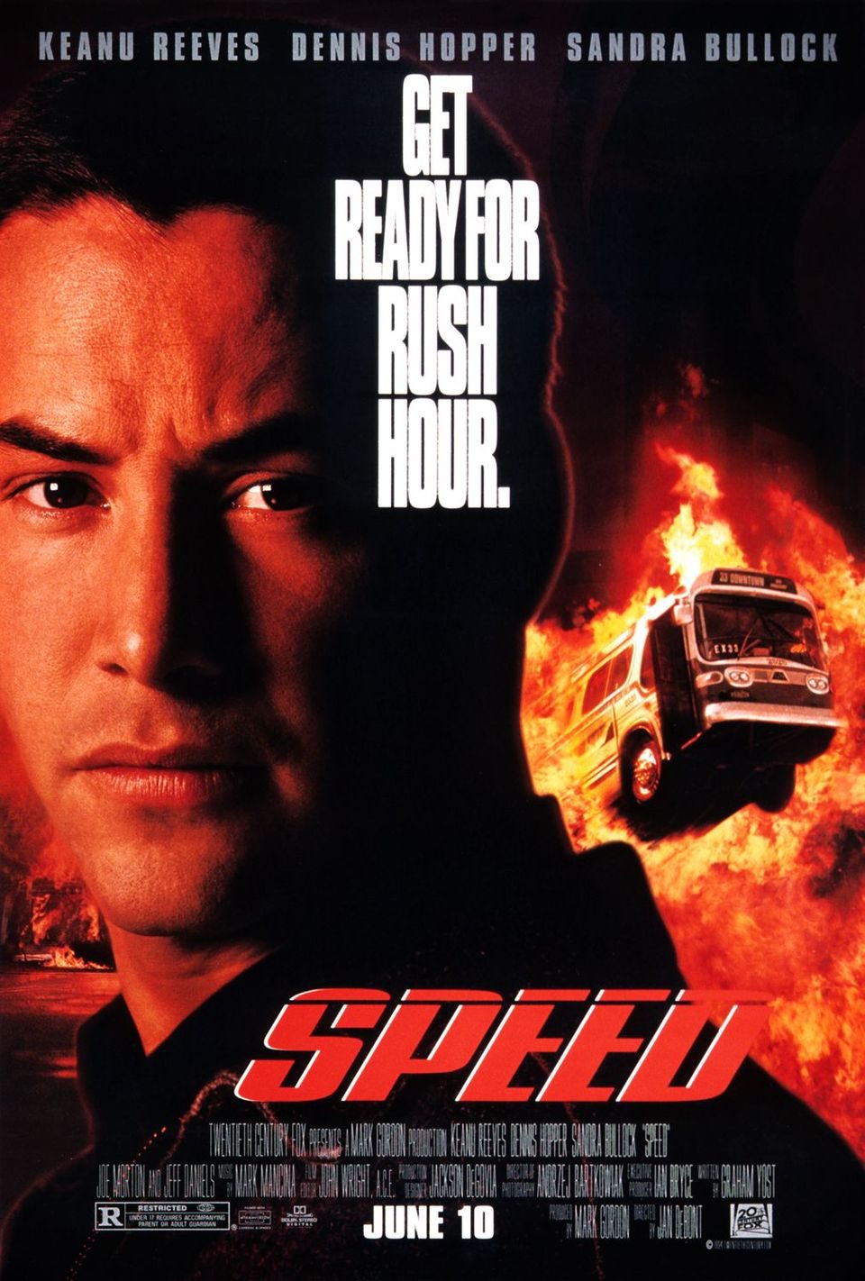Poster of Speed - EEUU