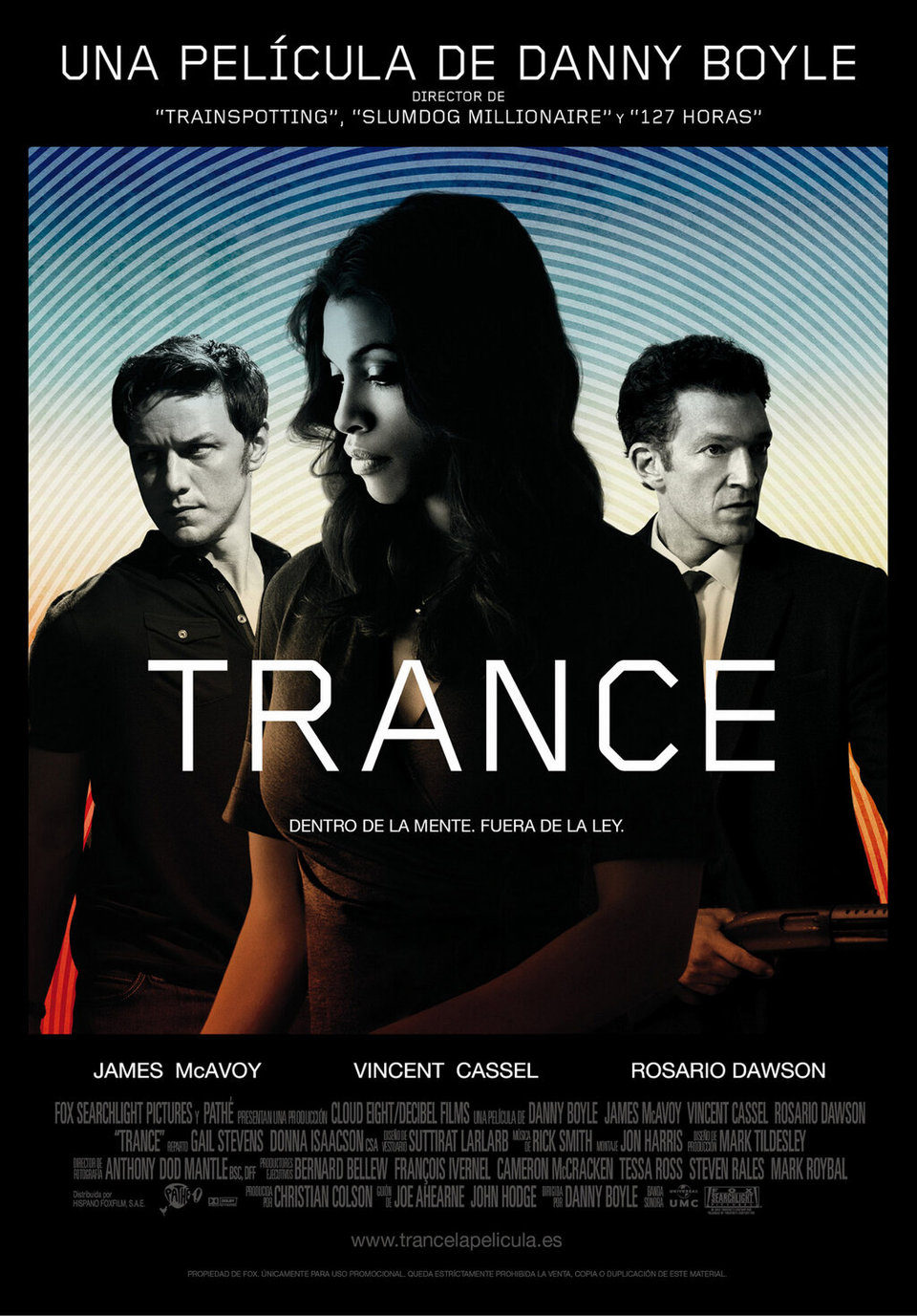 Poster of Trance - España