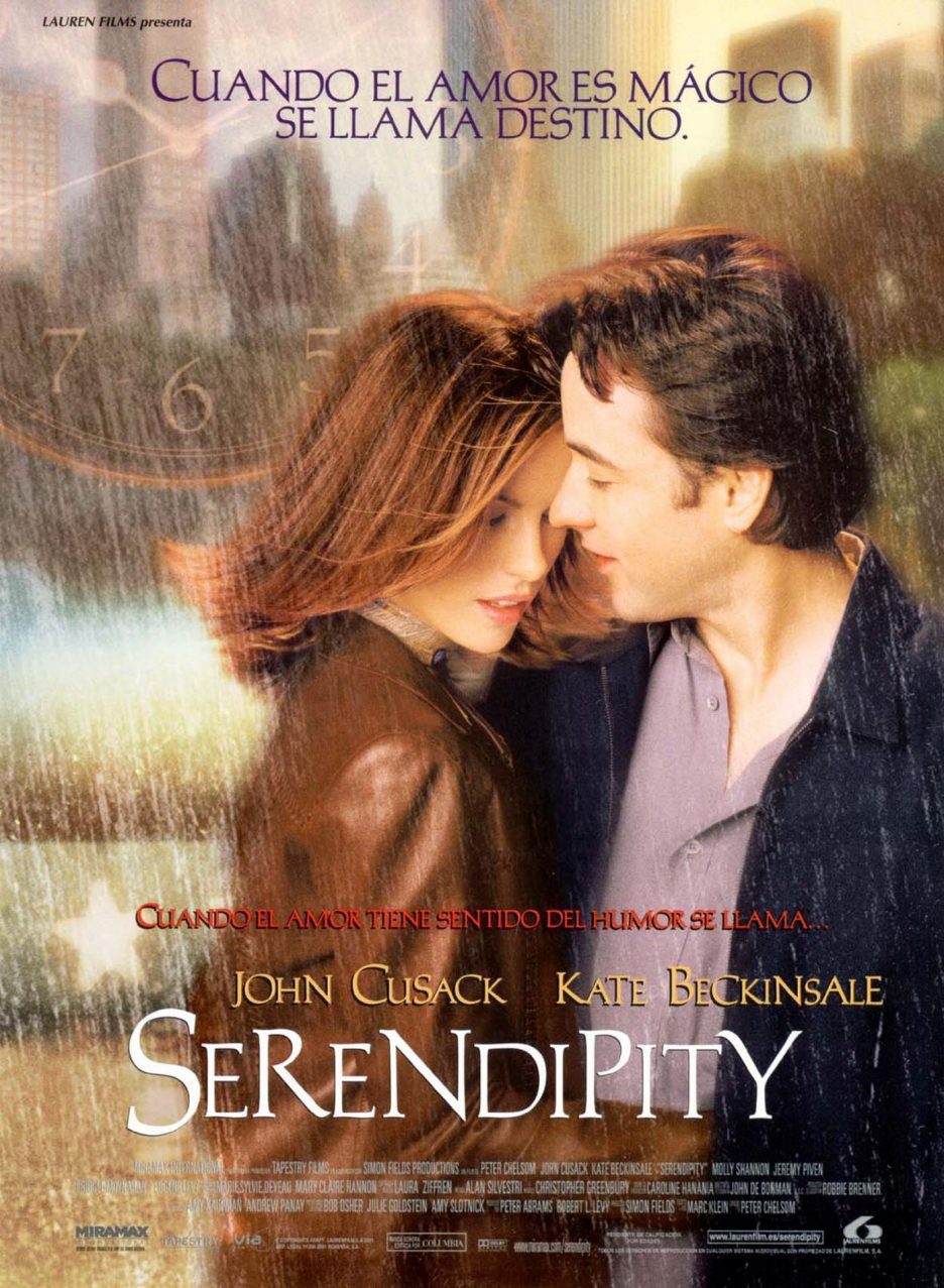 Poster of Serendipity - España